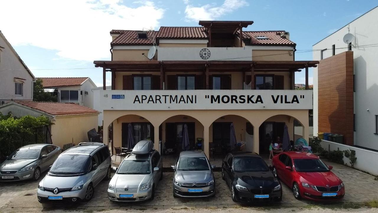 Morska Vila Apartment Vir Dış mekan fotoğraf