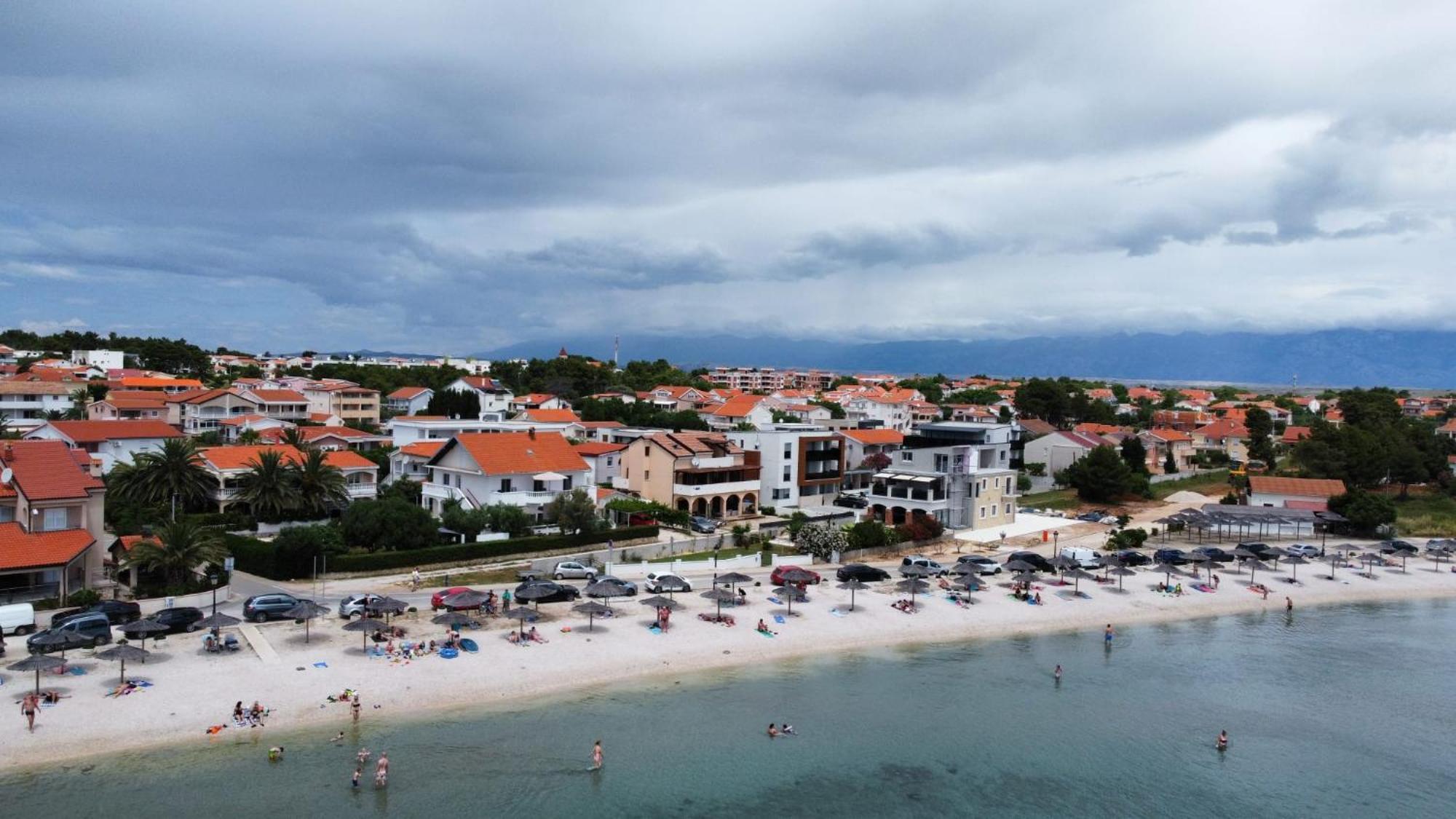 Morska Vila Apartment Vir Dış mekan fotoğraf