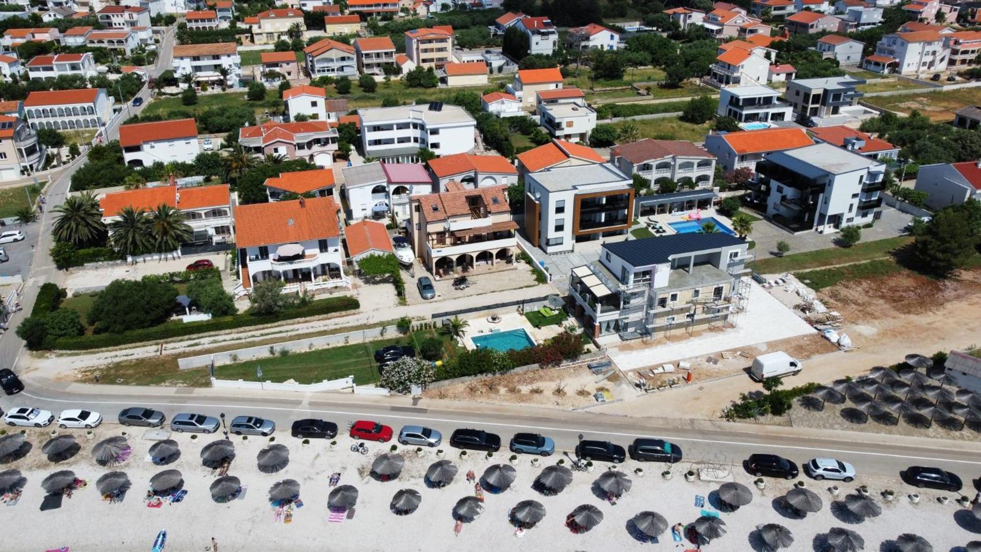 Morska Vila Apartment Vir Dış mekan fotoğraf
